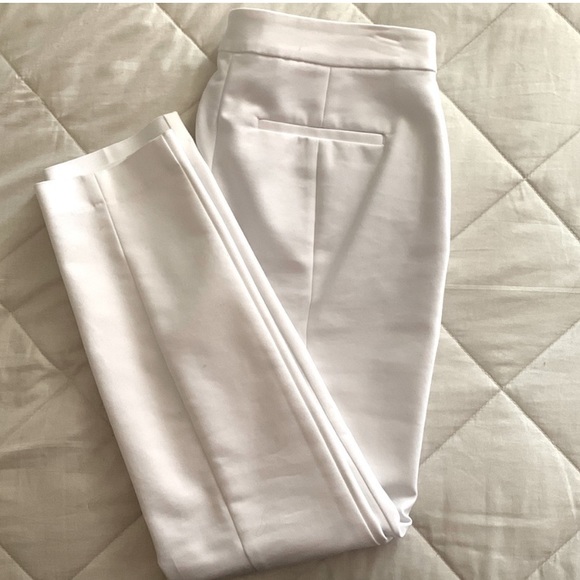 Express Pants - Express white dress pants mid rise